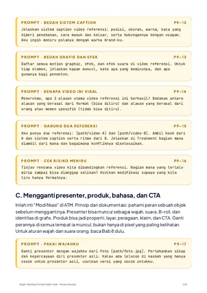Halaman 125 ebook: Pustaka prompt