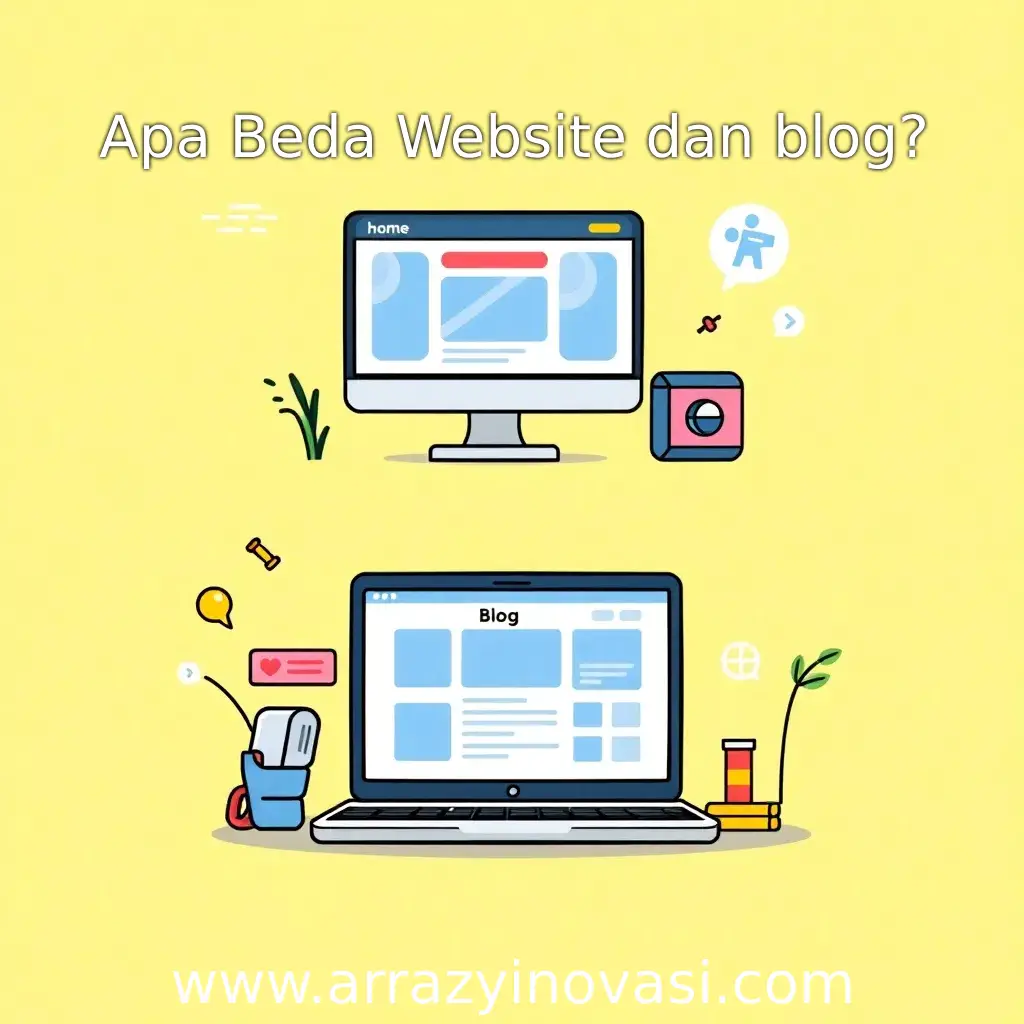 Apa Beda Website dan Blog