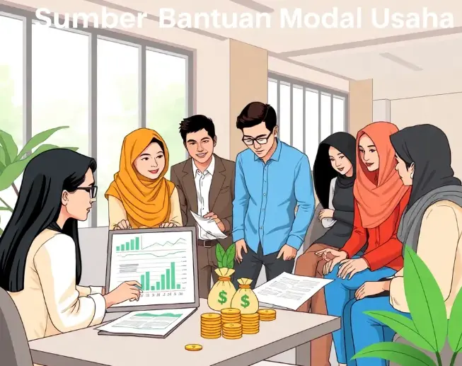 bantuan modal usaha 2025